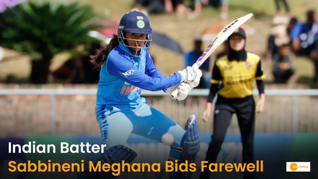 Sabbineni Meghana Announces Retirement from All Forms of Cricket at Age 30