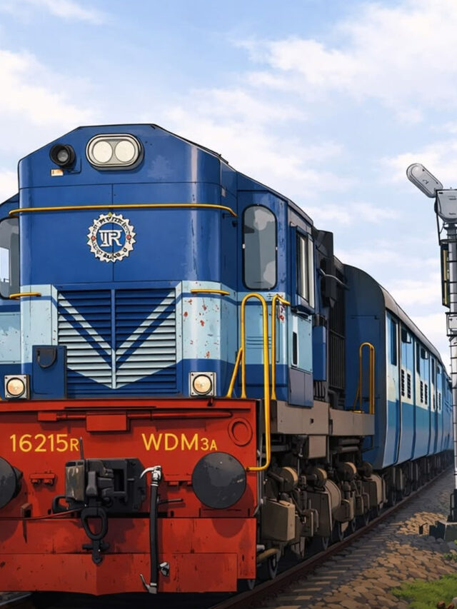 Why Indian Trains Have Different Colours And Meanings: भारतीय ट्रेनों के अलग-अलग रंगों का क्या है मतलब?