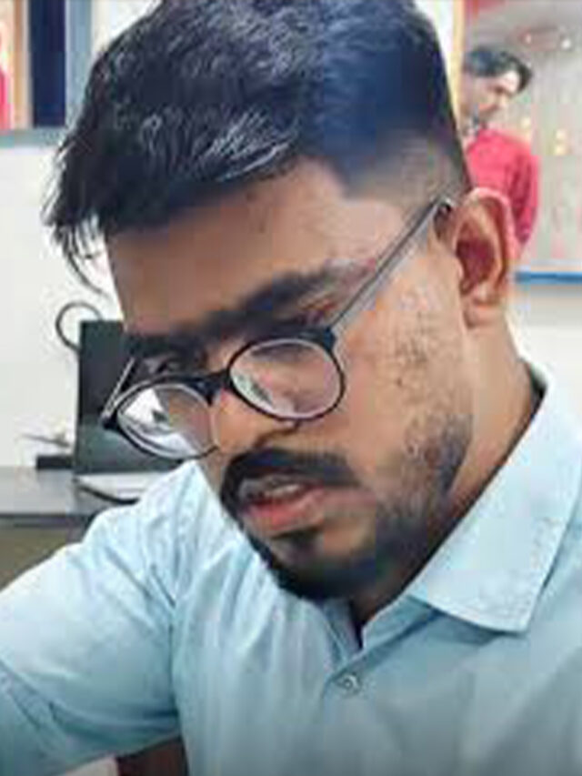 लॉकडाउन में सीखी तकनीक, अब बच्चों को रोबोटिक्स सिखा रहे देवव्रत