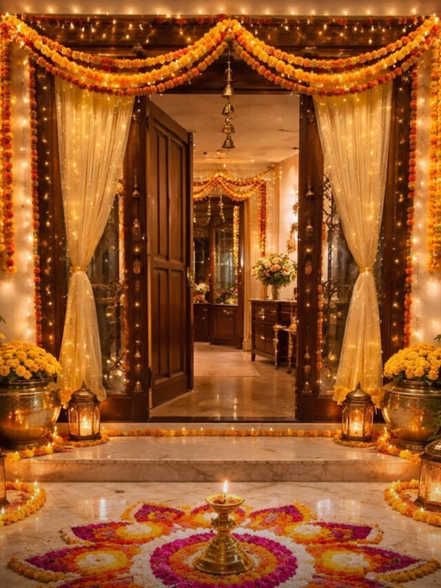Diwali Toran Ideas 2026 Main Door Decoration Designs: दिवाली 2026: मुख्य द्वार के लिए सुंदर तोरण डिजाइन