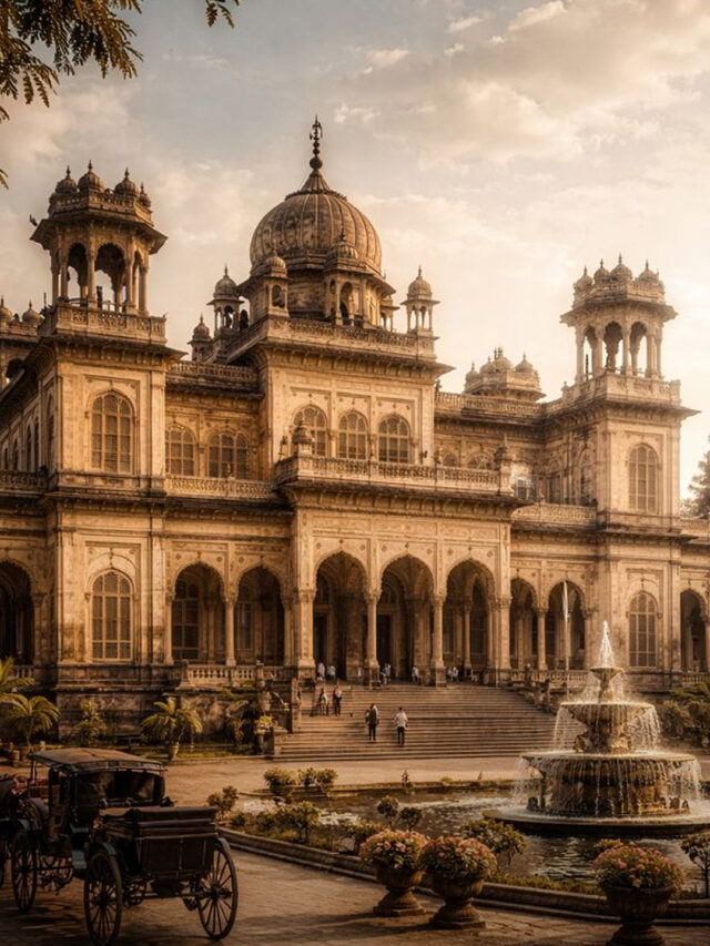 Inside India’s Extraordinary 170-Room Royal Residence