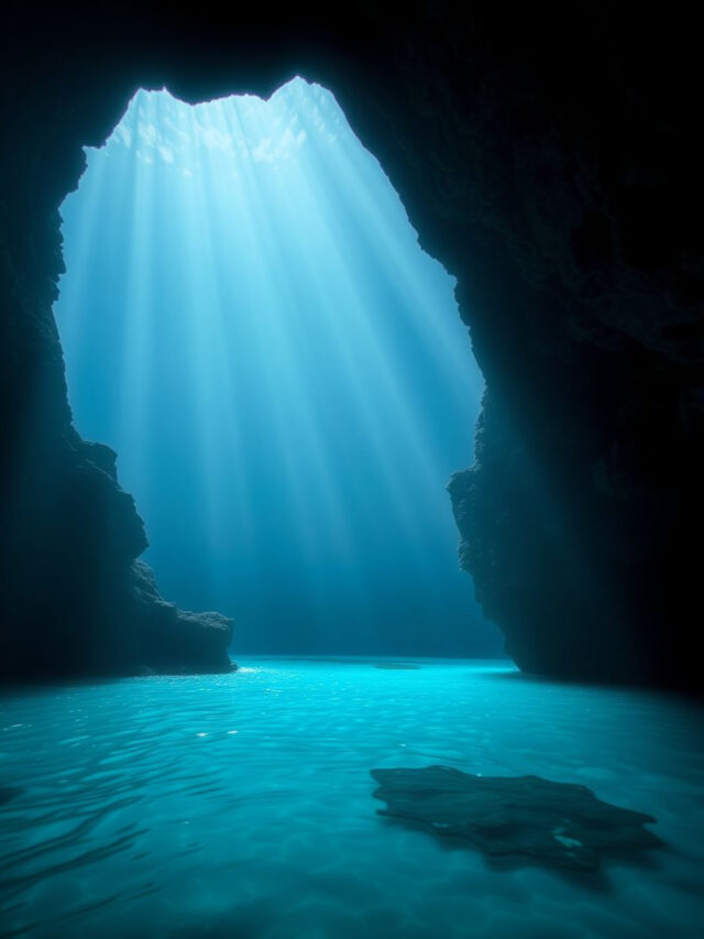 Hidden Ocean Discovered 700km Beneath Earth