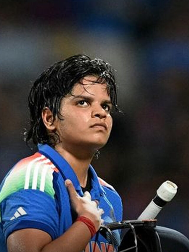 Shafali Verma World Record: शफाली ने रचा इतिहास