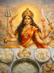 Read more about the article Navratri 9 Days Bhog List Goddess Durga: नवरात्रि के 9 दिन मां दुर्गा के 9 प्रिय भोग