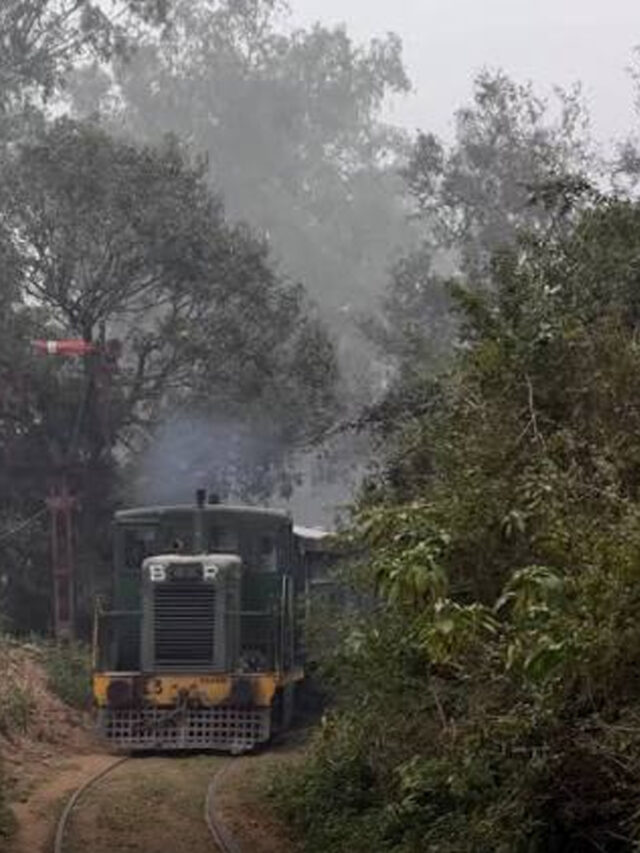 Would you believe a train ride in India can cost ₹0?