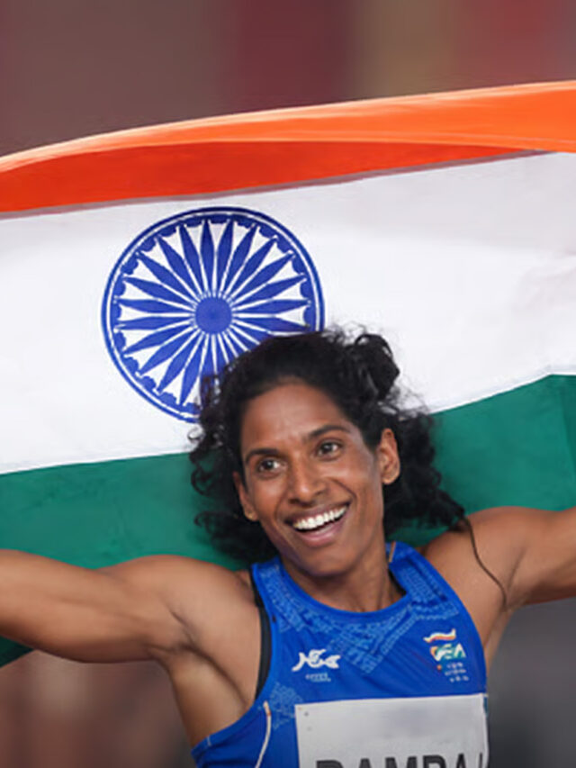 Vithya Ramraj: The Driver’s Daughter Who Equaled P.T. Usha’s 39-Year-Old Record