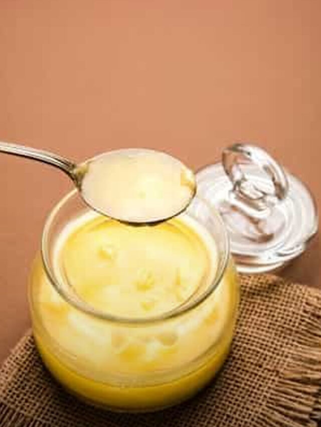 Eating A Spoon Of Ghee Everyday Benefits: रोज 1 चम्मच घी खाने से क्या होता है?