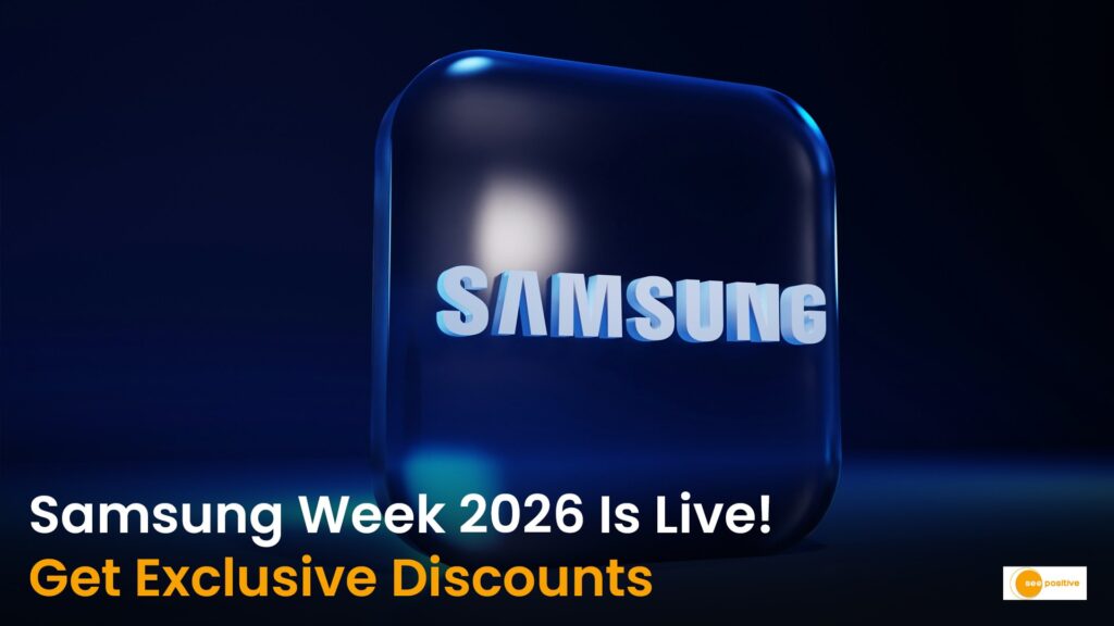 Samsung Week 2026 Live in India: Save Up to 60% on Galaxy Smartphones, Laptops, TVs, and Home Appliances